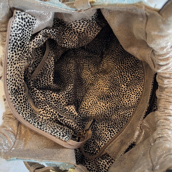 Denim bag Gypsy Tote, hobo, hippie  bag y2k - Picture 8 of 8